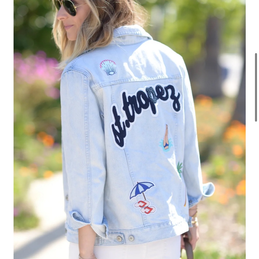 Rails Knox St. Tropez Denim Jacket - Picture 4 of 6